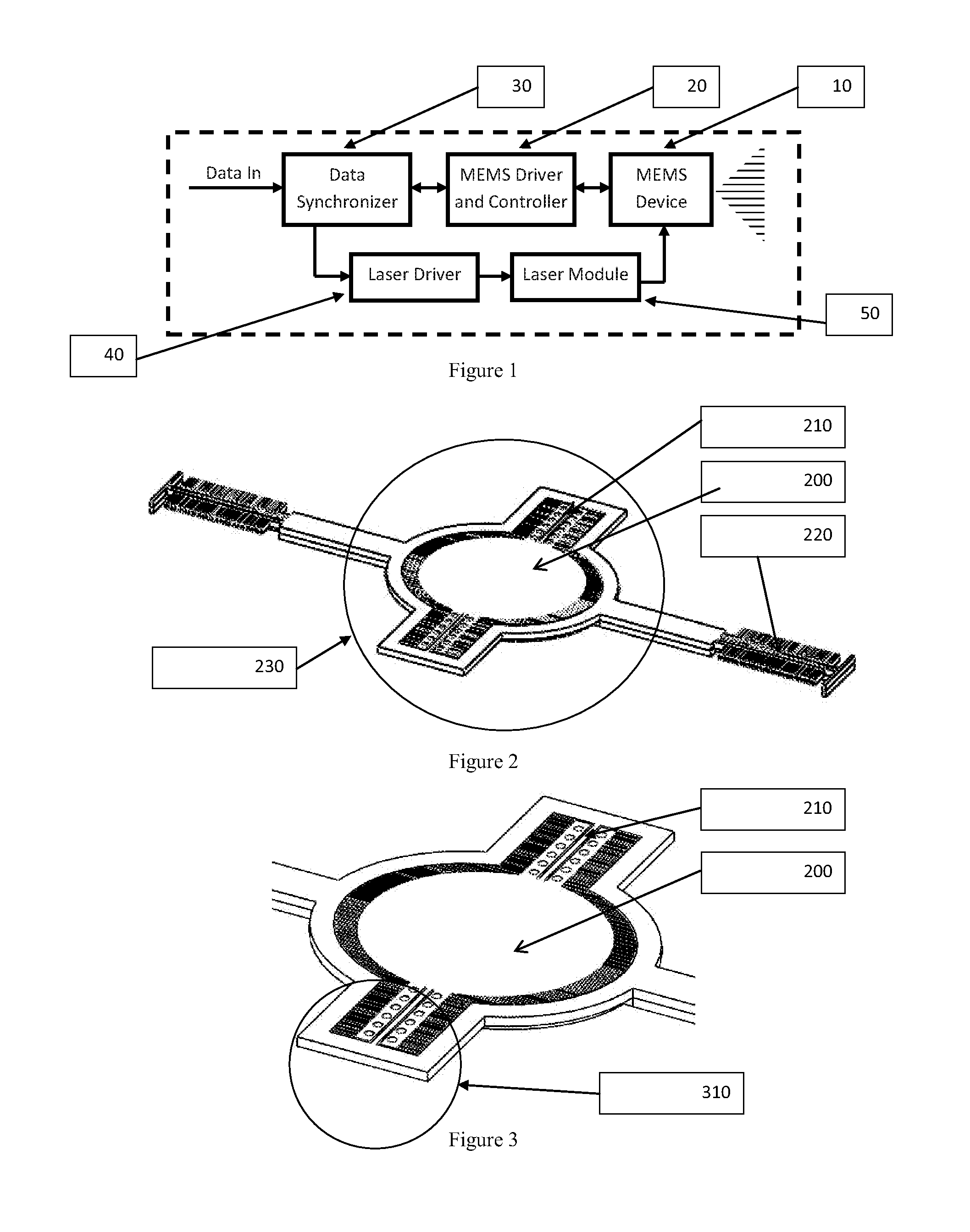Apparatus and methods for locking resonating frequency of a miniature system