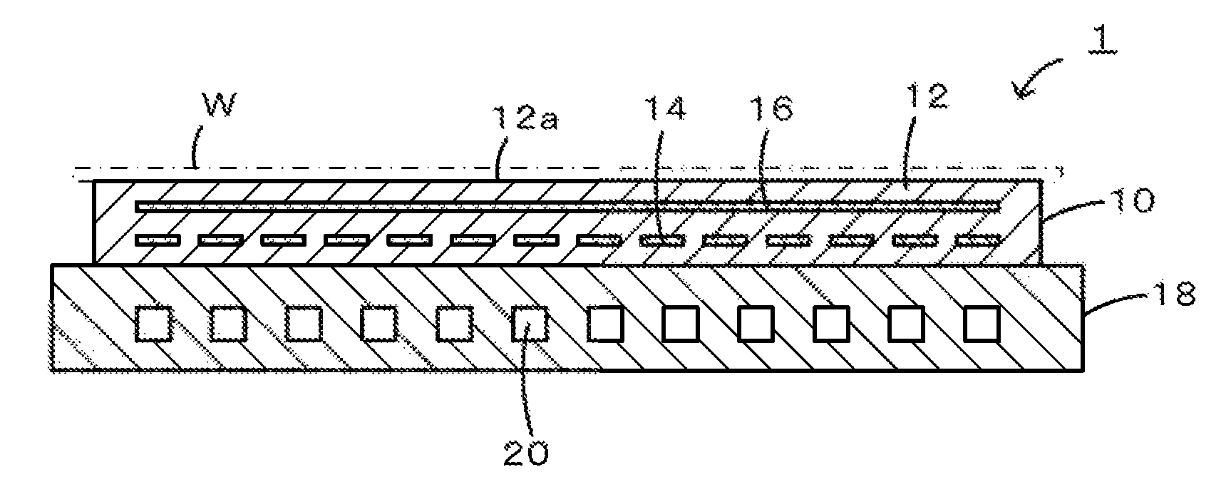 Ceramic heater and method for producing the same