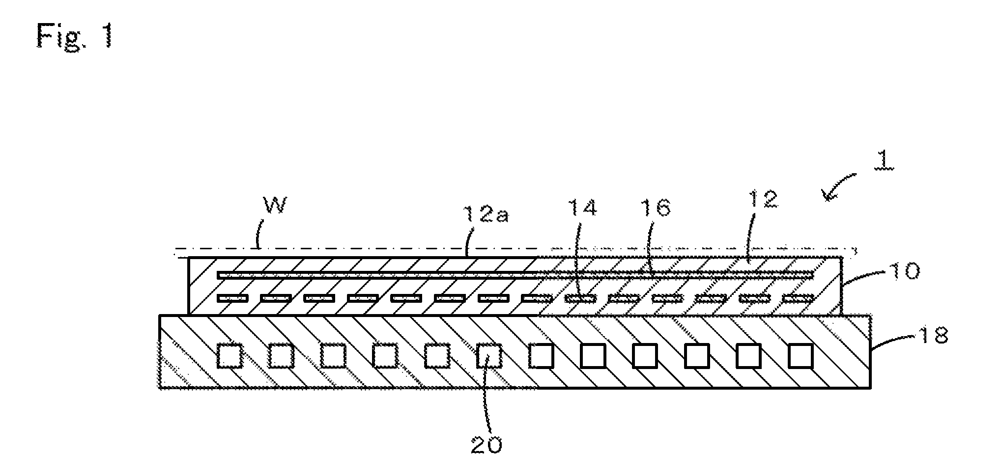 Ceramic heater and method for producing the same
