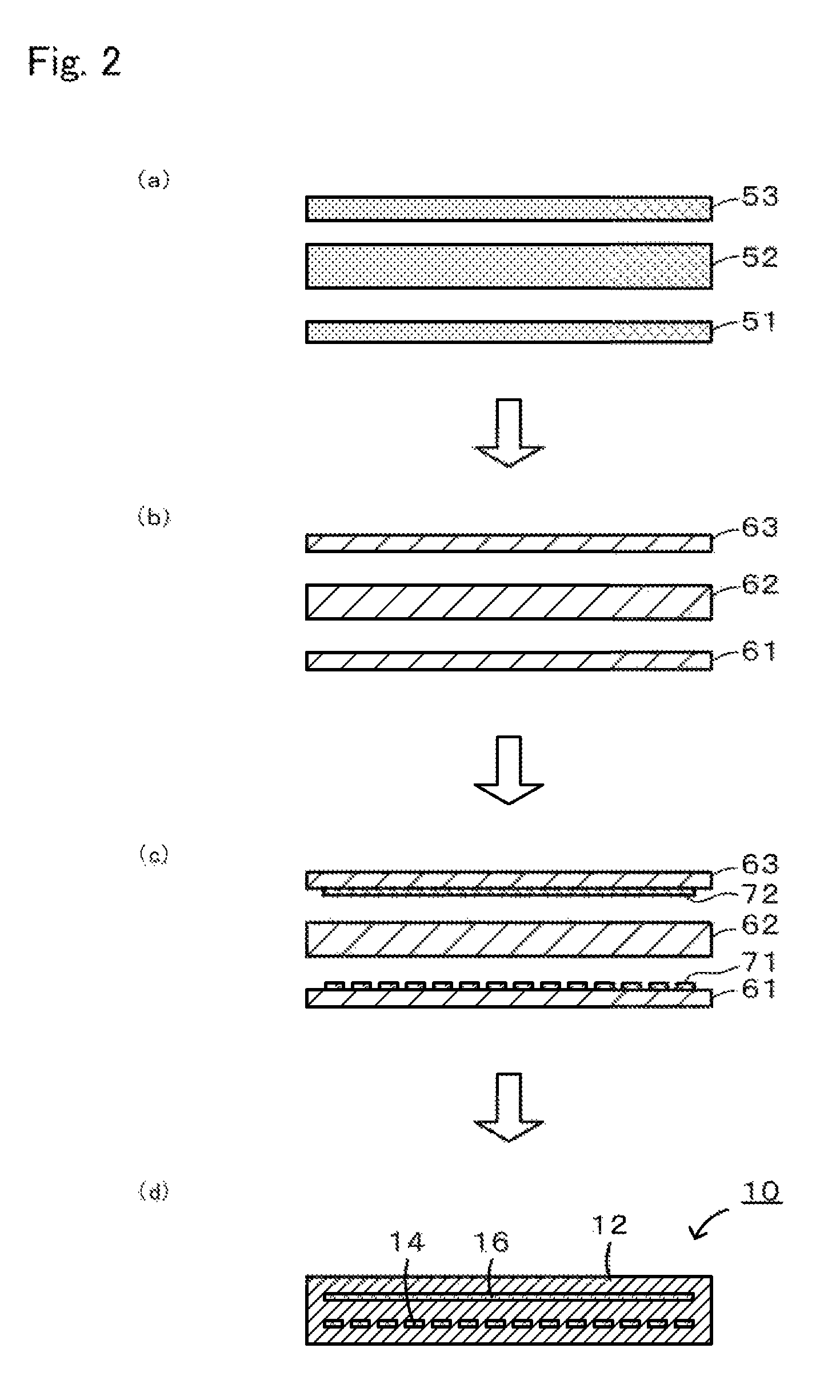 Ceramic heater and method for producing the same
