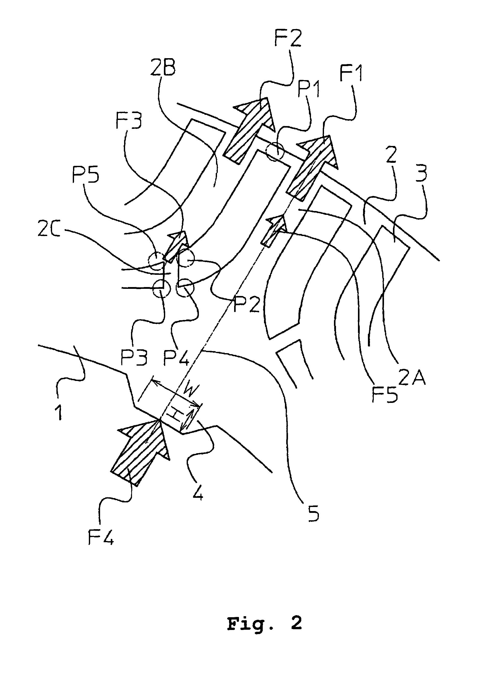 Rotor of reluctance motor