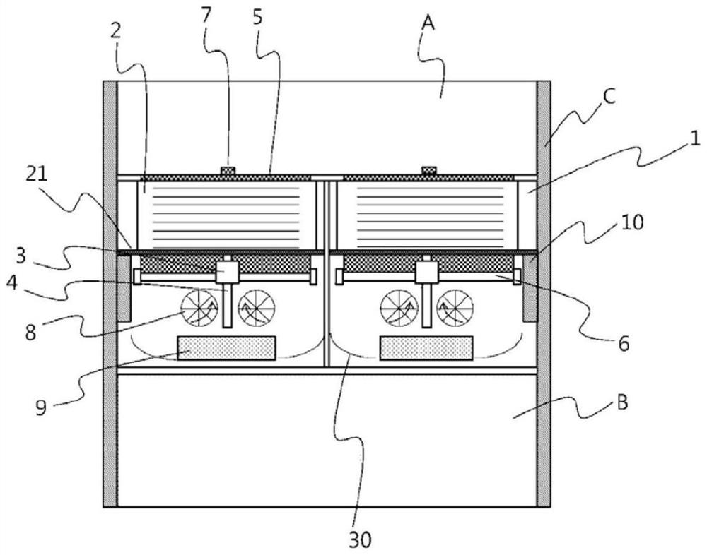 sun visor module