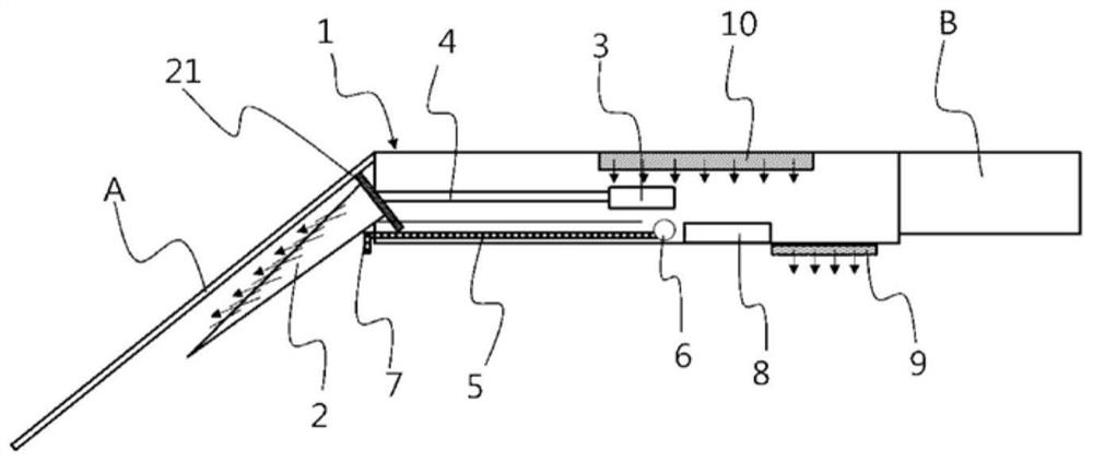 sun visor module