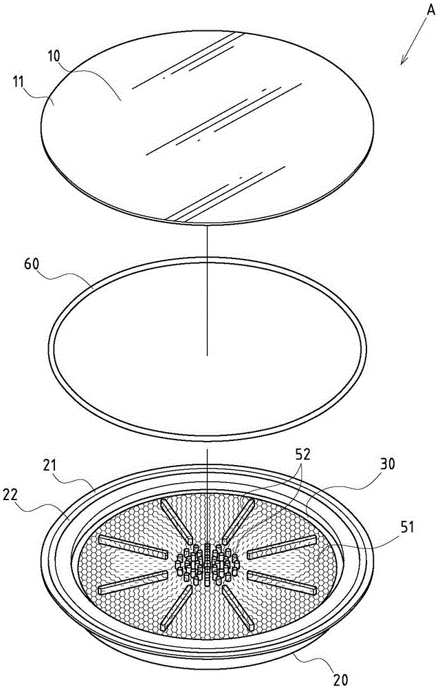Vacuum sealing structure of uniform temperature heat conduction device and its manufacturing method