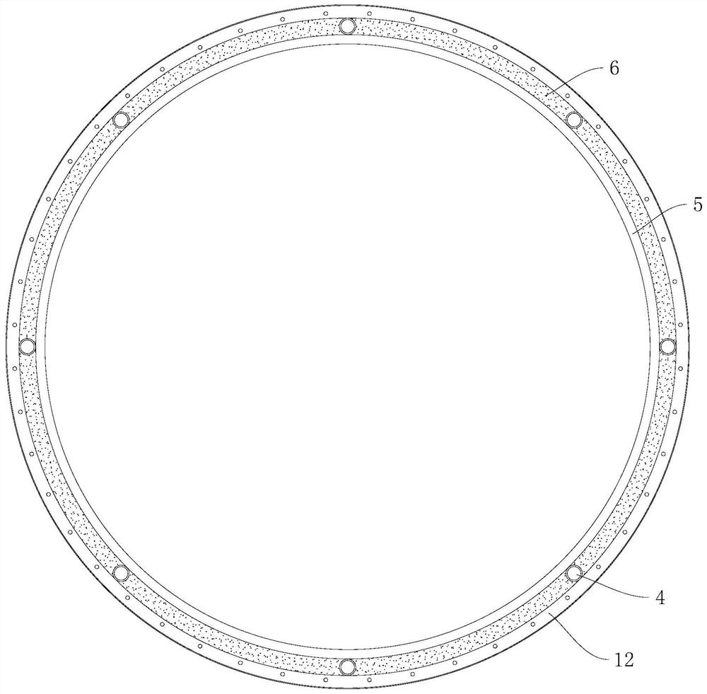 Corrugated steel pressure pipeline welding and sealing method