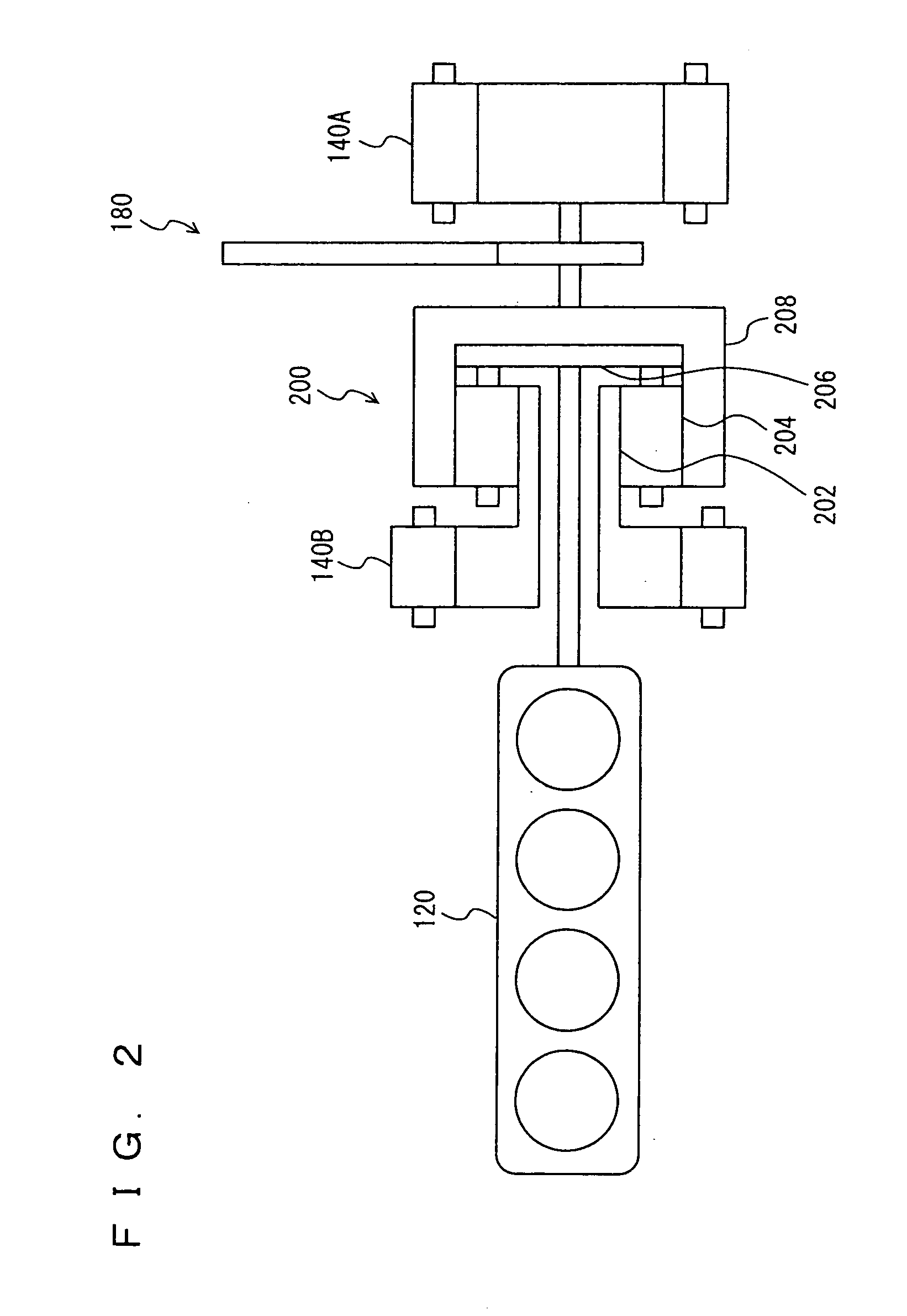 Control device of power supply circuit