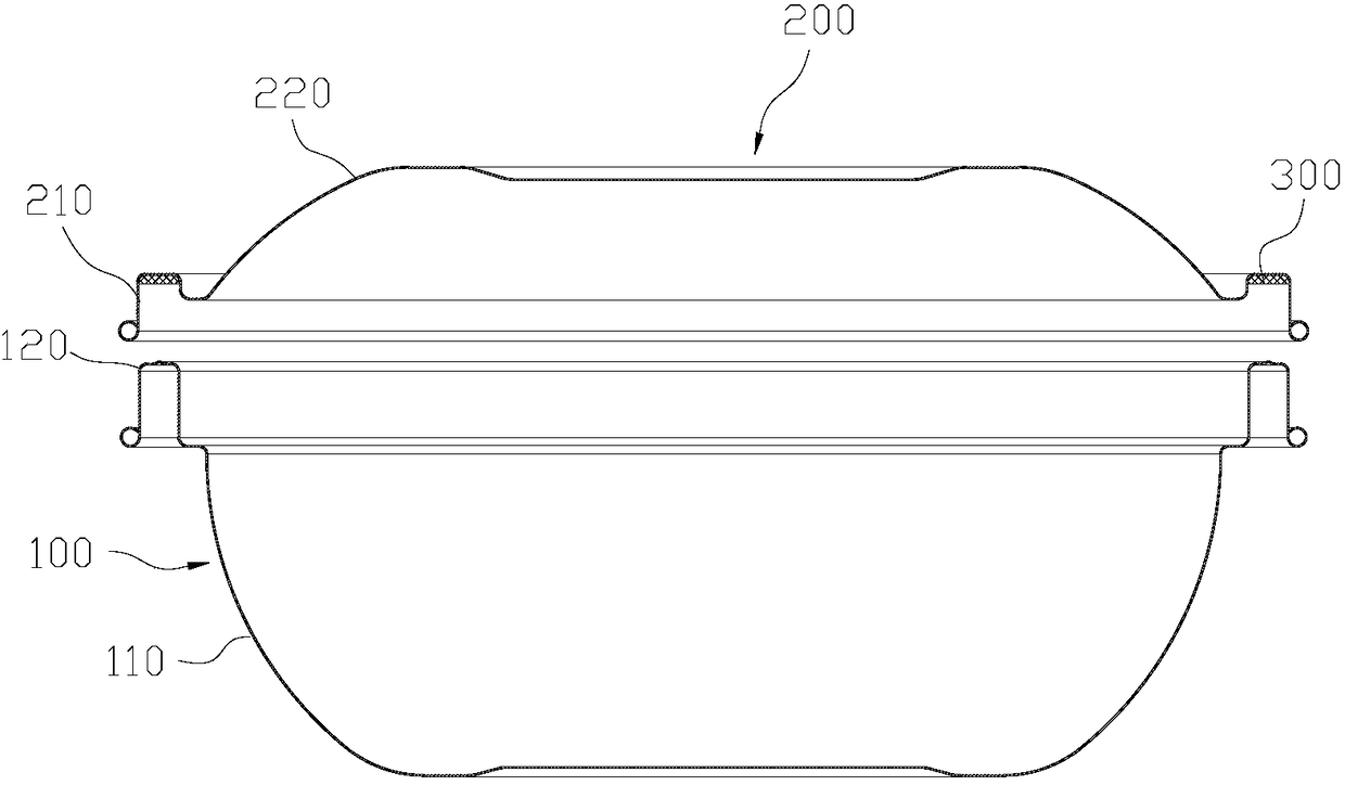 Aseptic canning process and aseptic canning system