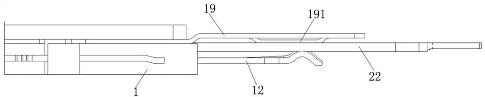 High-speed backboard connector