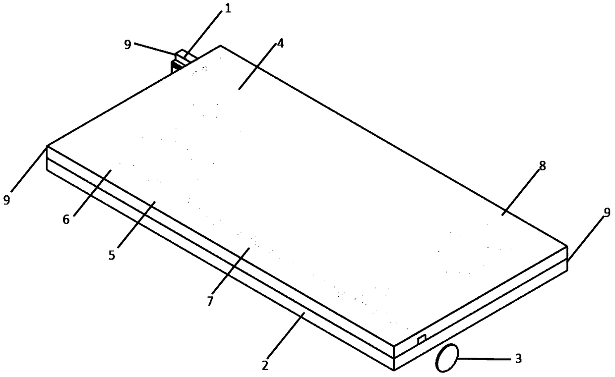 Folded external cavity ultra-narrow linewidth semiconductor laser