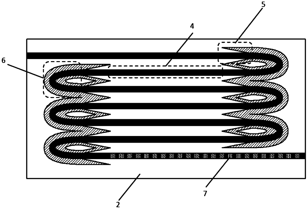 Folded external cavity ultra-narrow linewidth semiconductor laser
