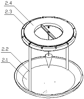 Method for preventing following rotation