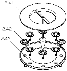 Method for preventing following rotation