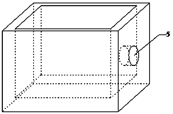 Method and device for testing the bonding strength of anchoring interface of anchoring system