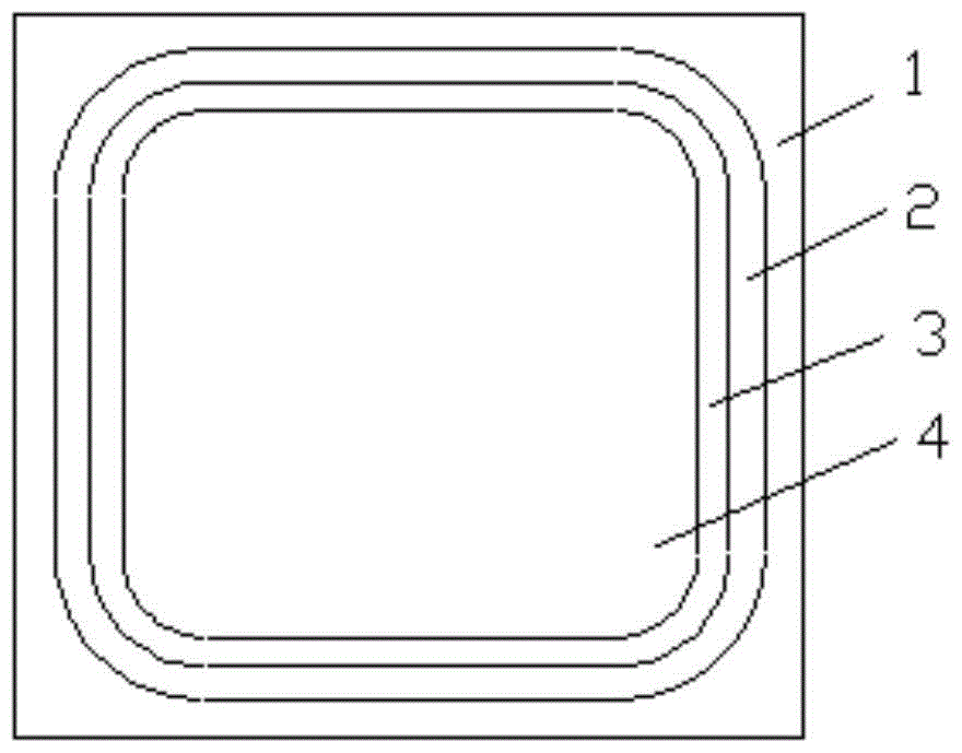 A production process of transient voltage suppressor chip with channel effect