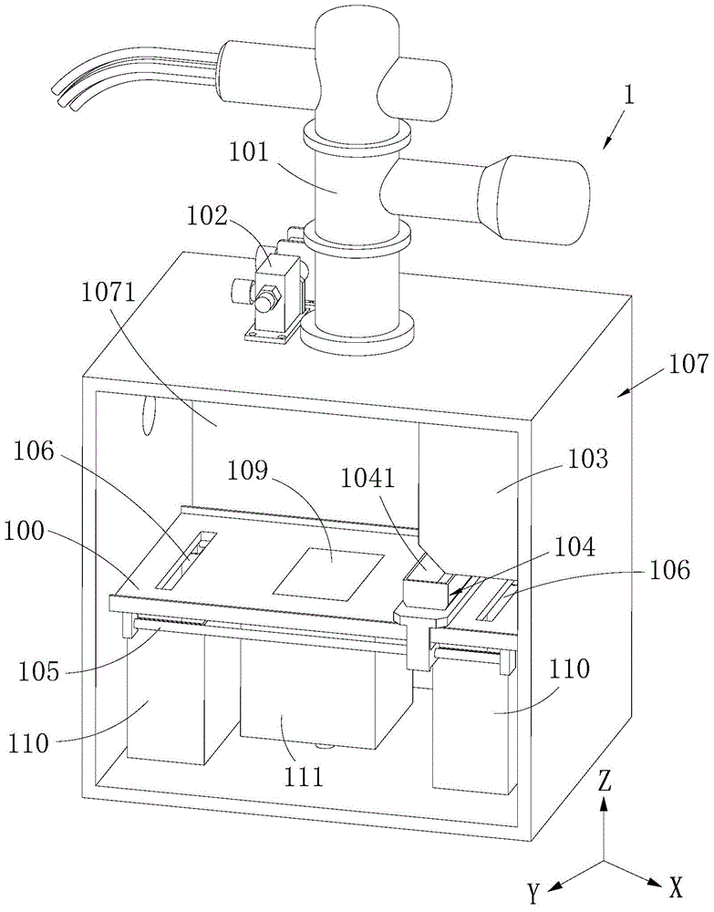 Multi-electron-beam fusing and milling composite 3D printing device