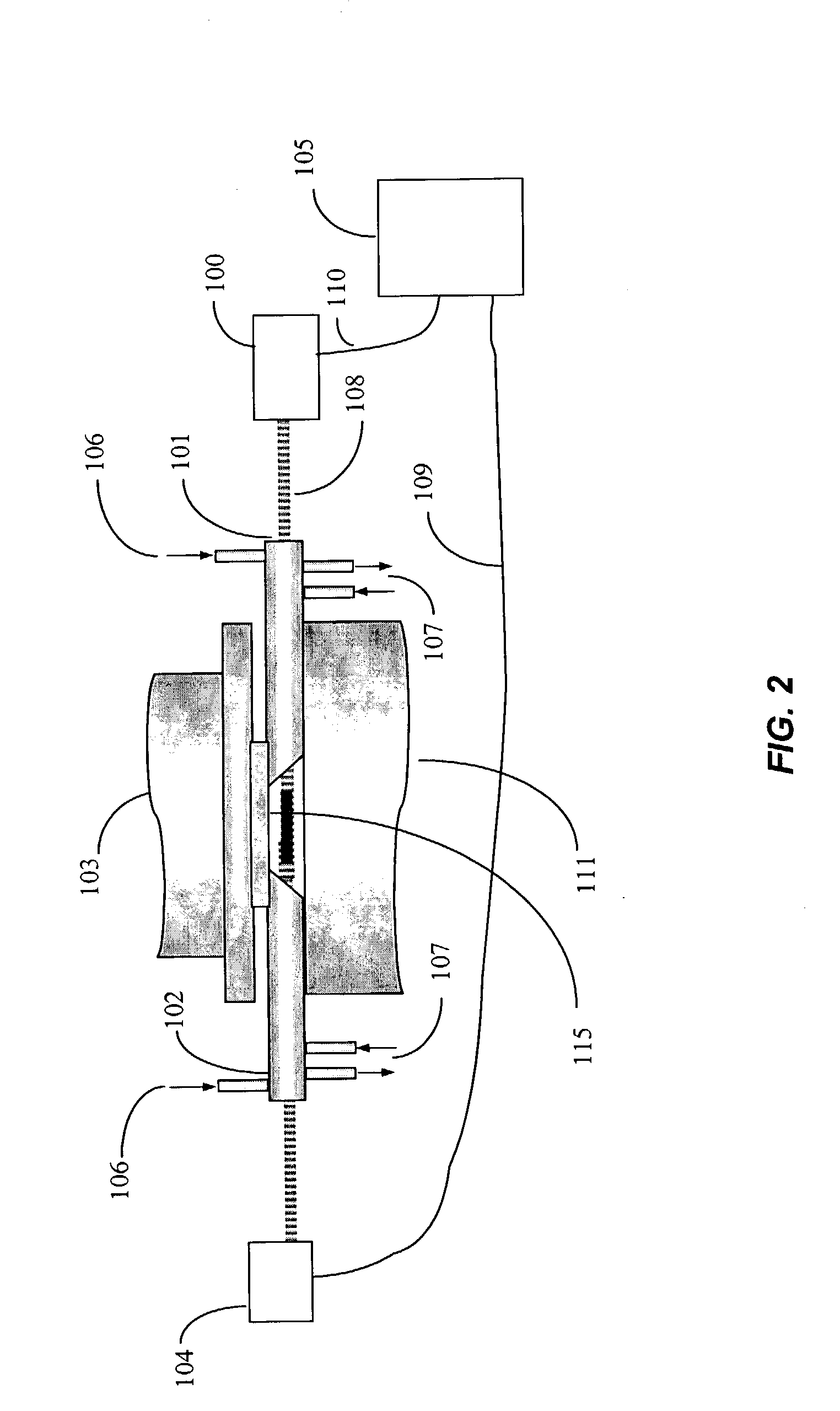 Method for enhanced gas monitoring in high particle density flow streams