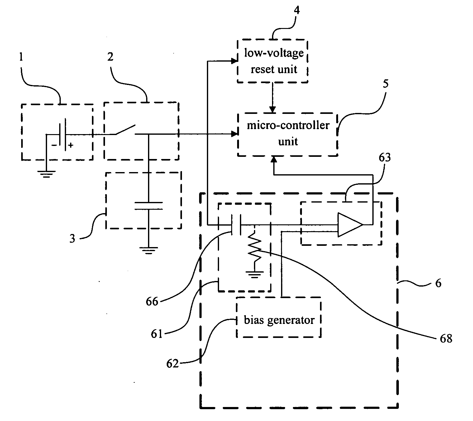 Apparatus for awaking an electronic device from a standby mode