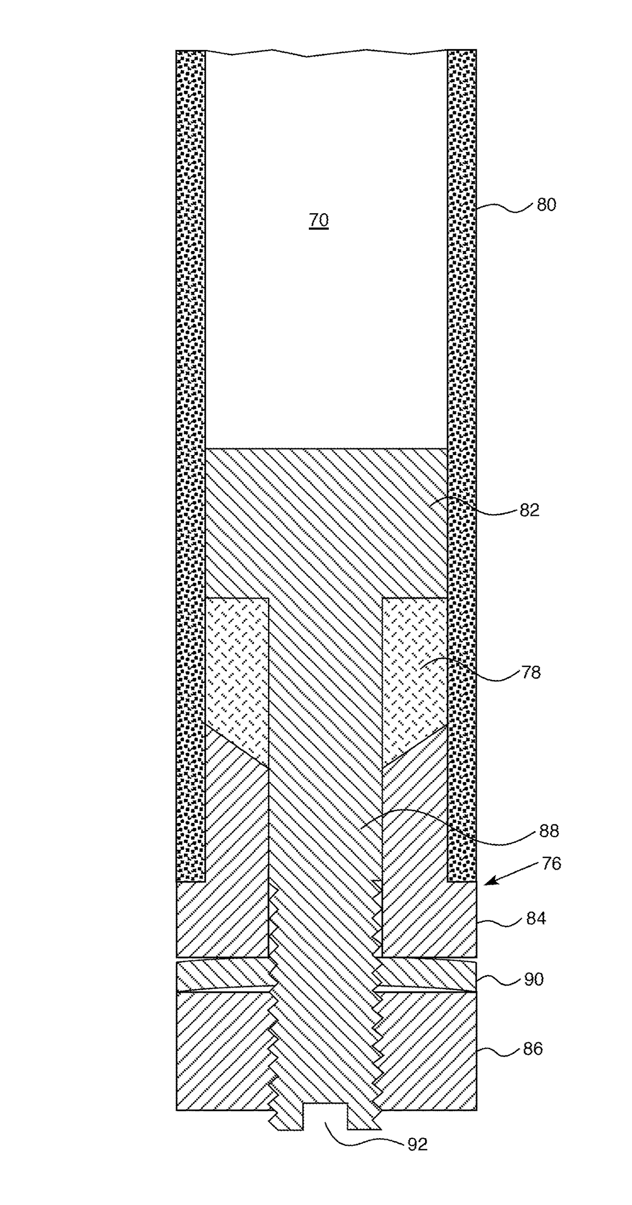 Nuclear fuel rod