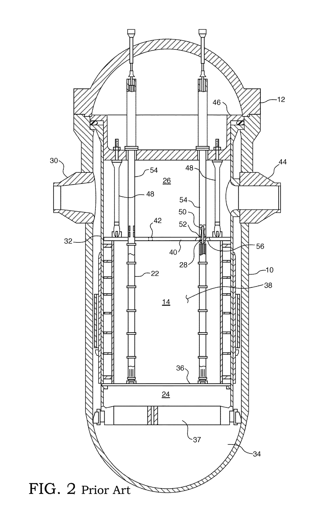 Nuclear fuel rod