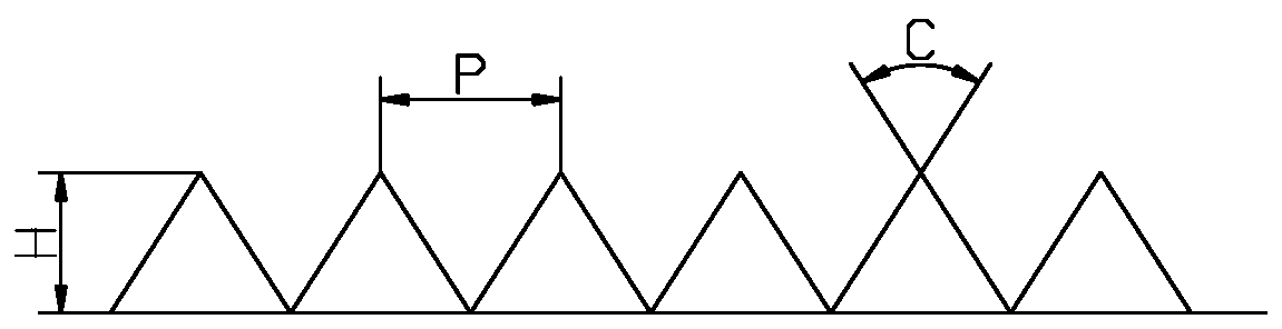 A glass light guide plate and manufacturing method thereof