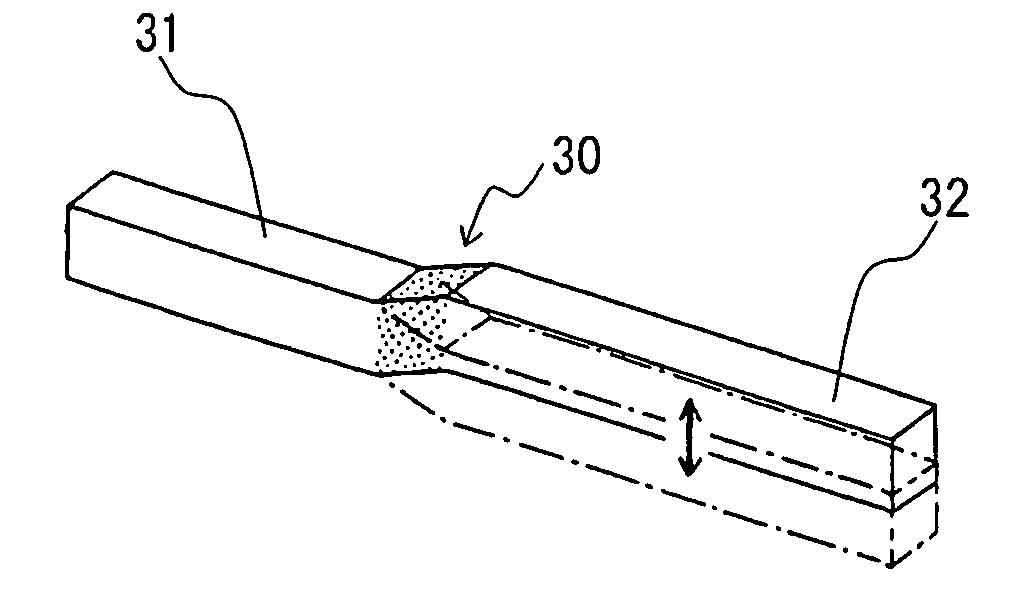 Method for processing metal body and apparatus for processing metal body