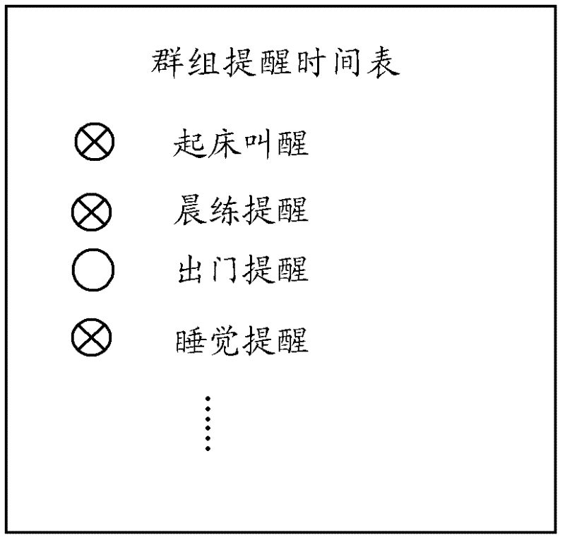 Clock operation method for mobile terminals and mobile terminals