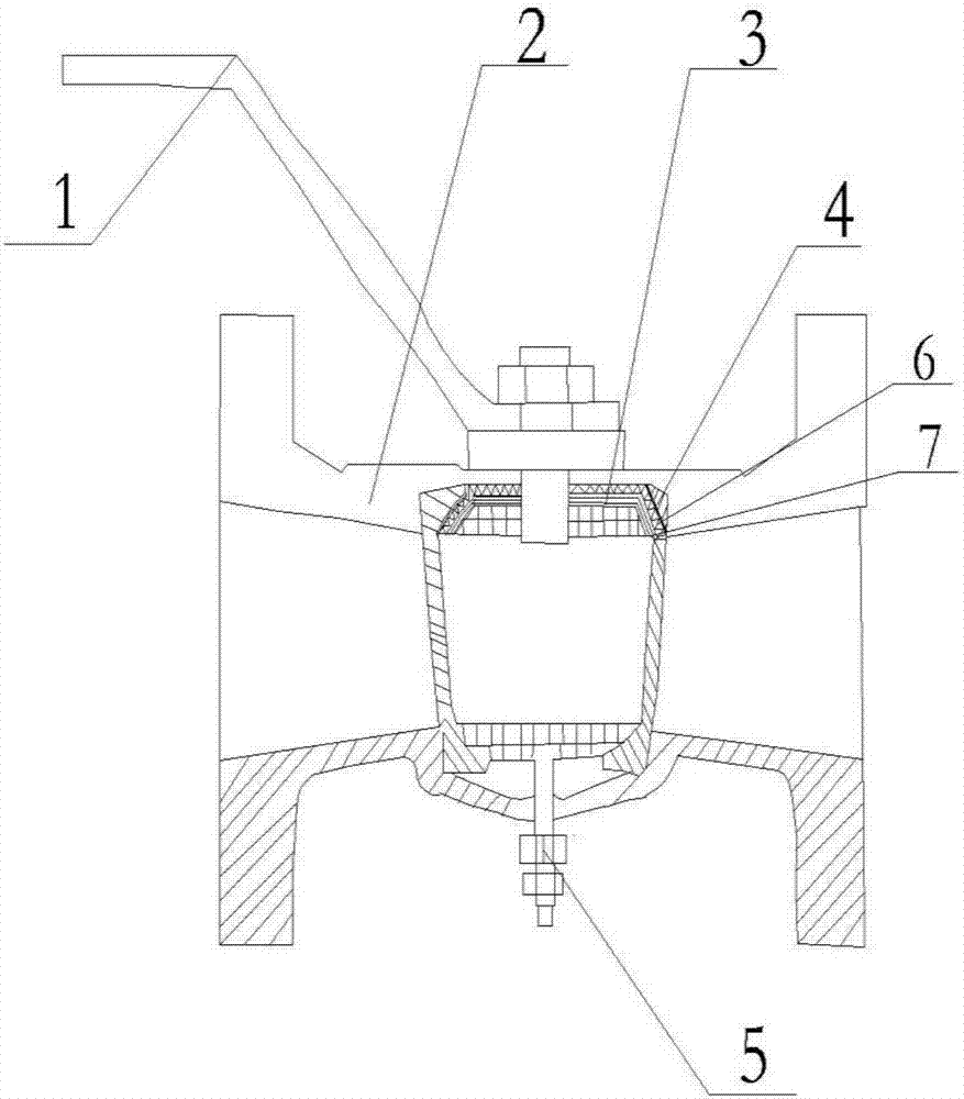 Electrically-controlled sealing-type reducing valve for vehicle fuel gas