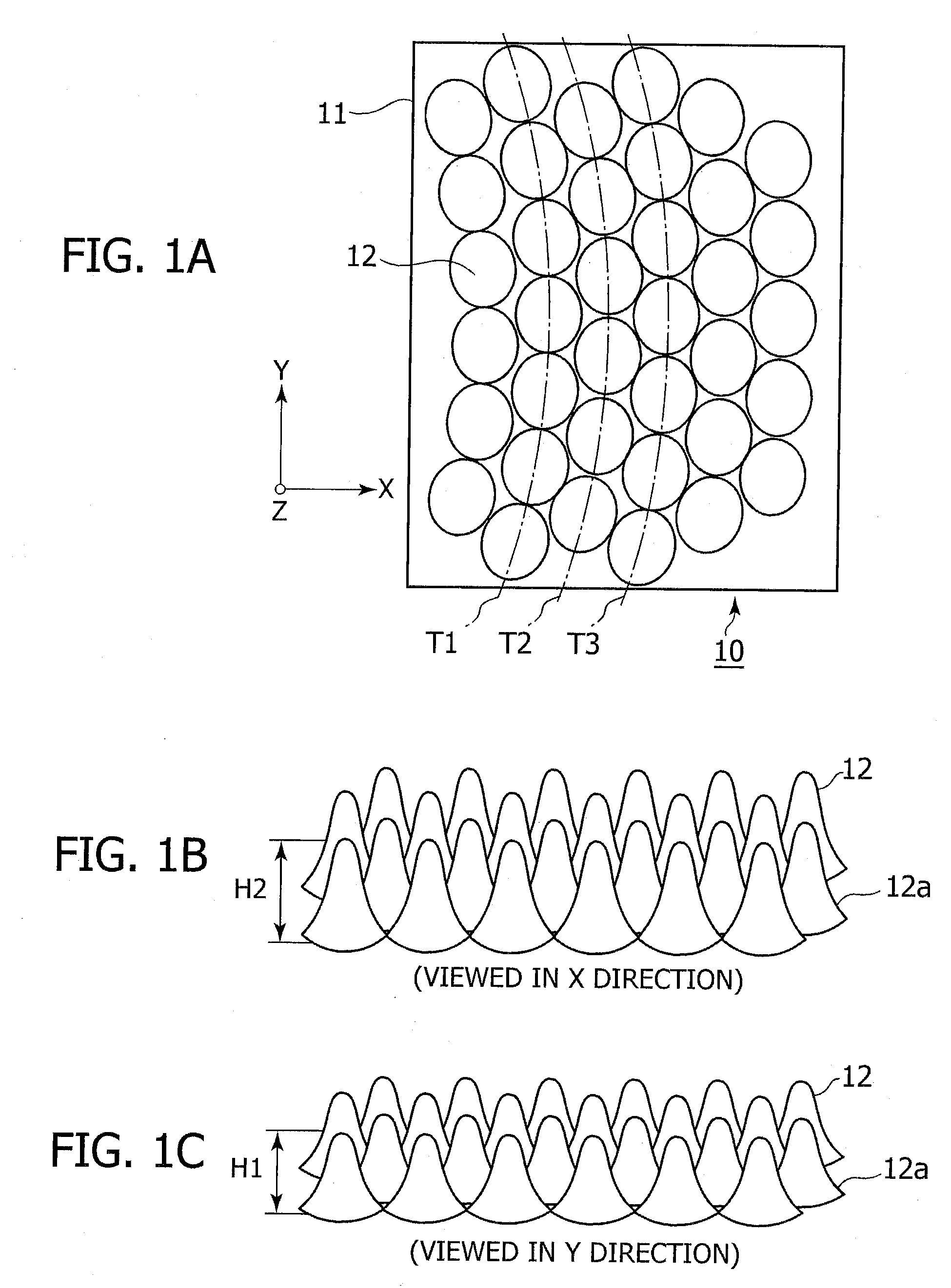 Optical Device, Method for Producing Master for Use in Producing Optical Device, and Photoelectric Conversion Apparatus
