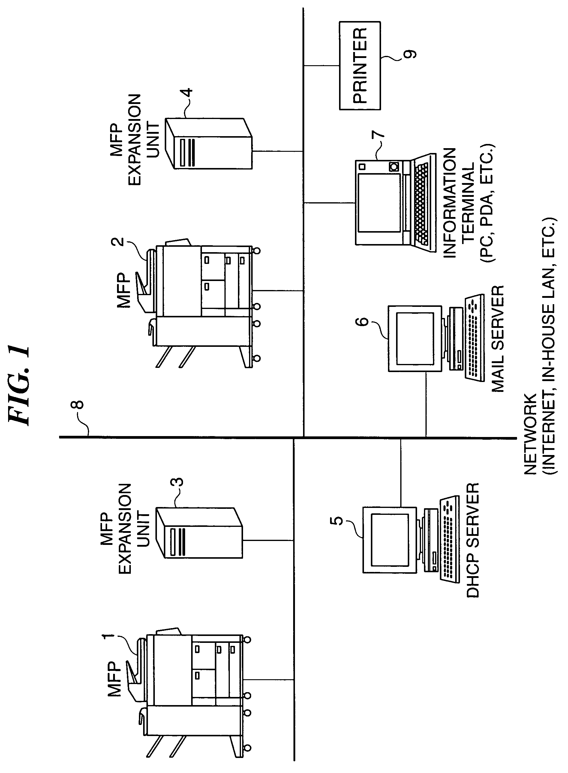 Data processing apparatus, image processing apparatus, information notifying method therefor, and program for implementing the method