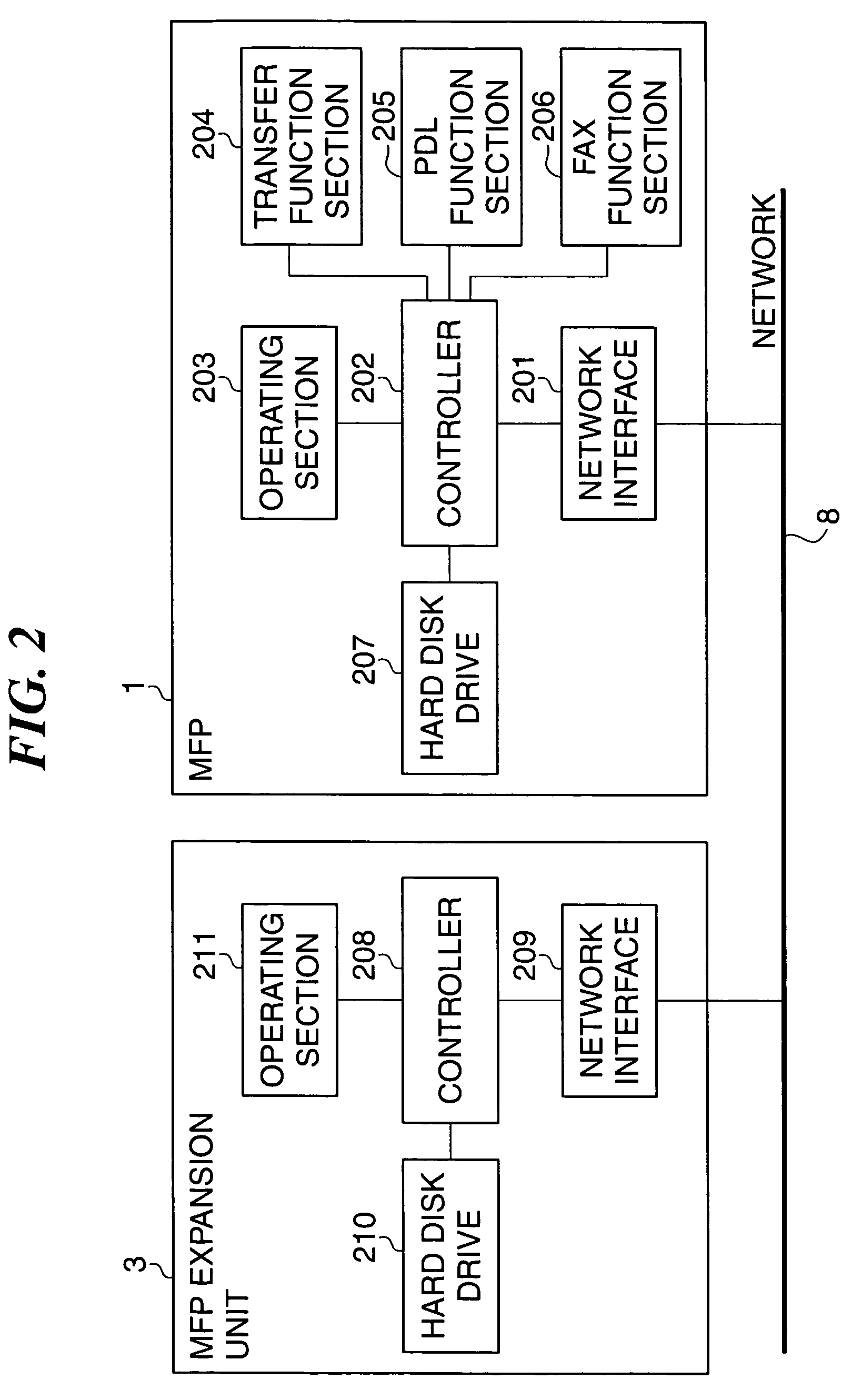 Data processing apparatus, image processing apparatus, information notifying method therefor, and program for implementing the method