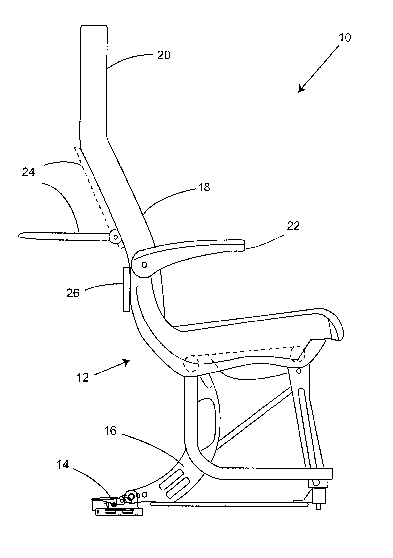Quick install aircraft track fitting device