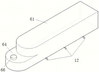 Fabricated ecological water-permeable stair blocking wall and construction method