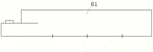 Fabricated ecological water-permeable stair blocking wall and construction method