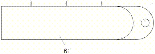 Fabricated ecological water-permeable stair blocking wall and construction method