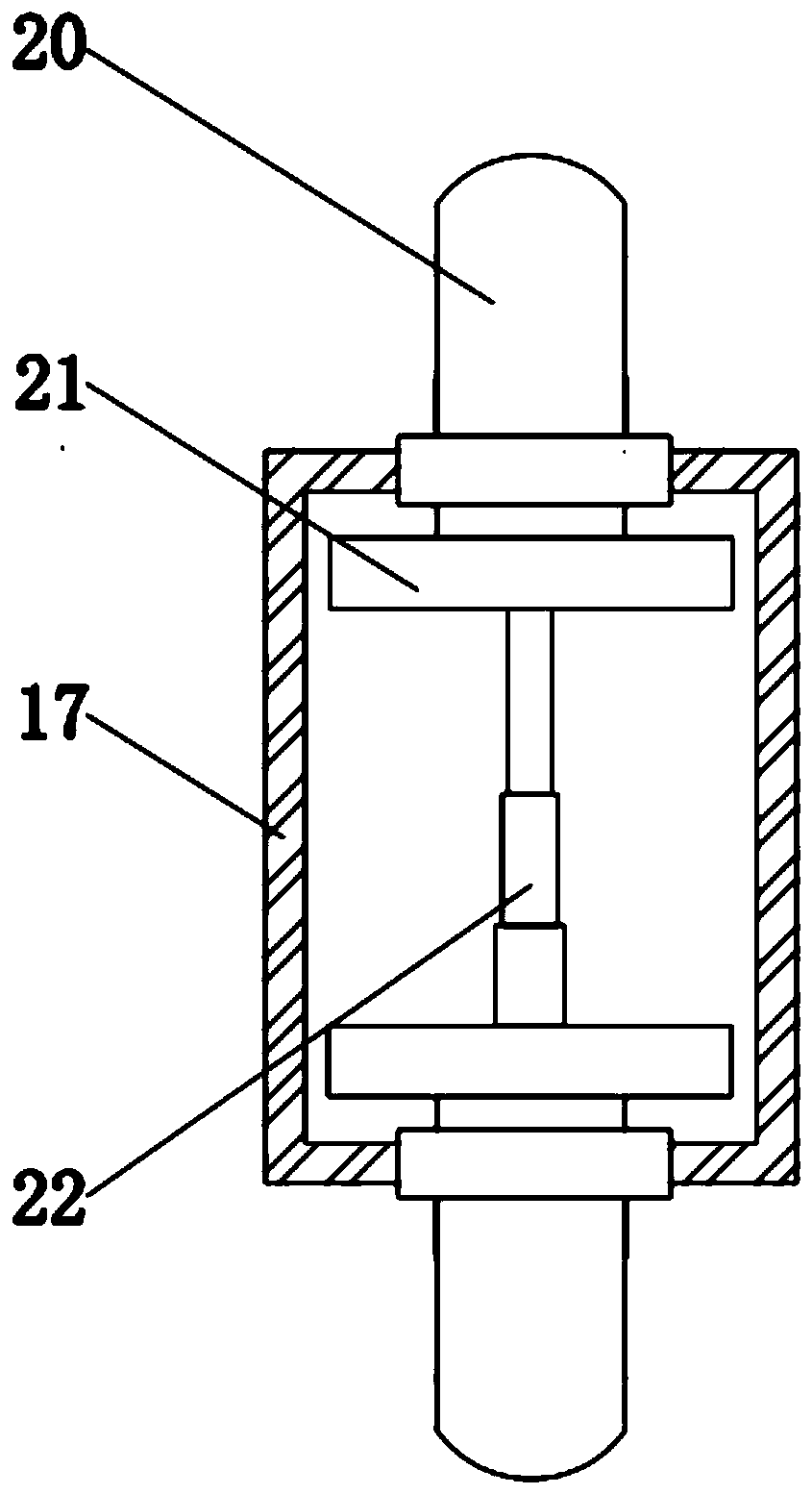 An energy-saving black tea drying furnace