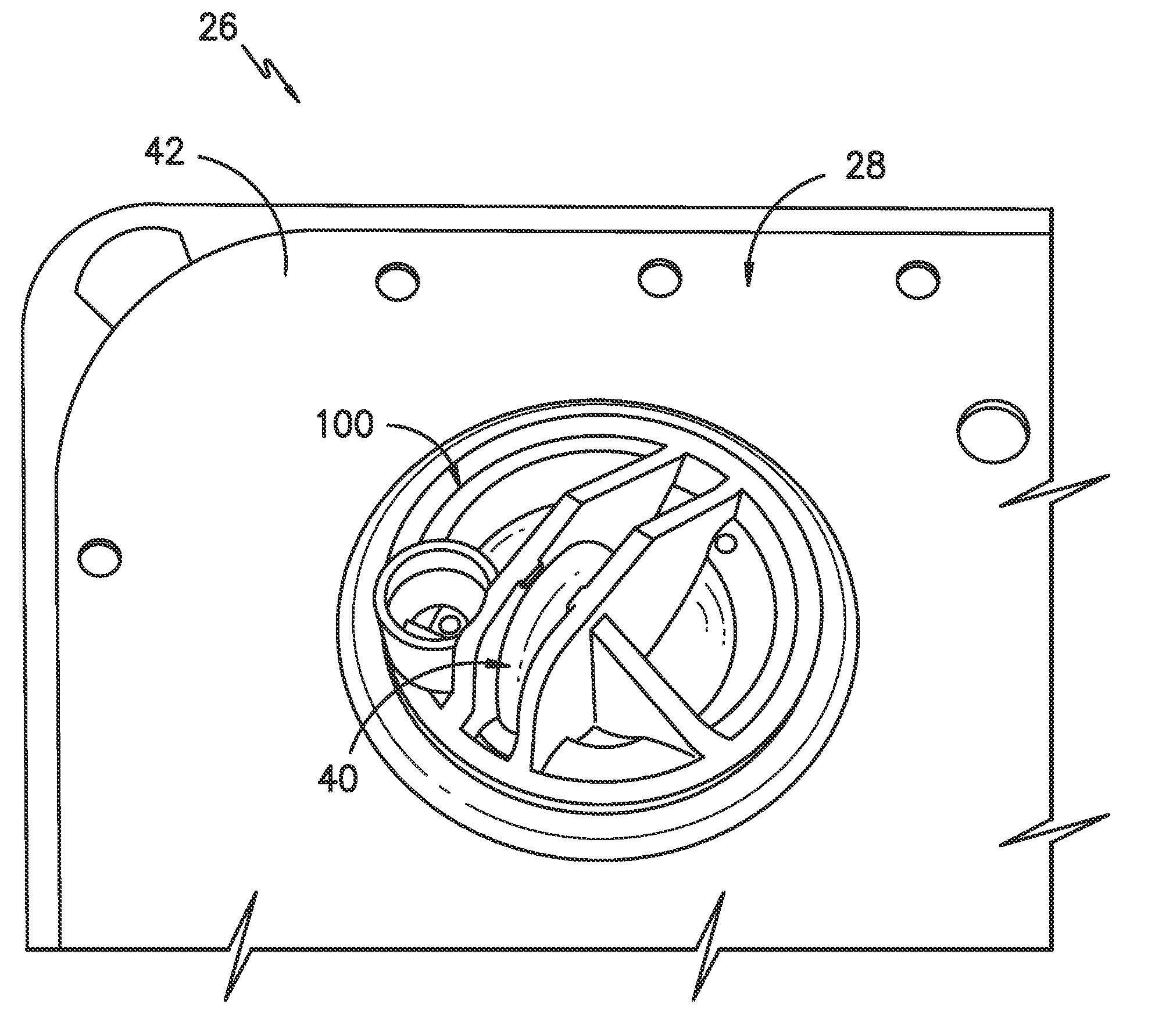 Ball joint for a washing machine suspension system