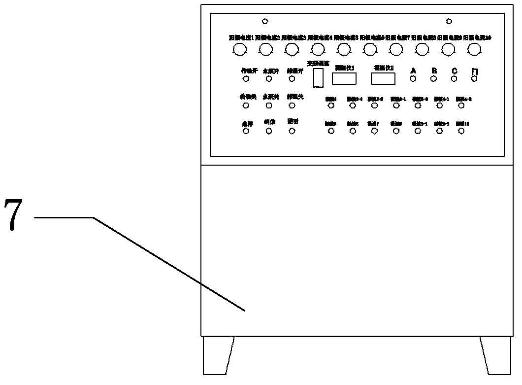 Tower-type graphite expanding microwave equipment