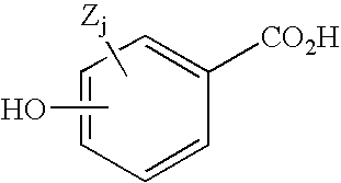 Hydroxybenzoate salts of metanicotine compounds