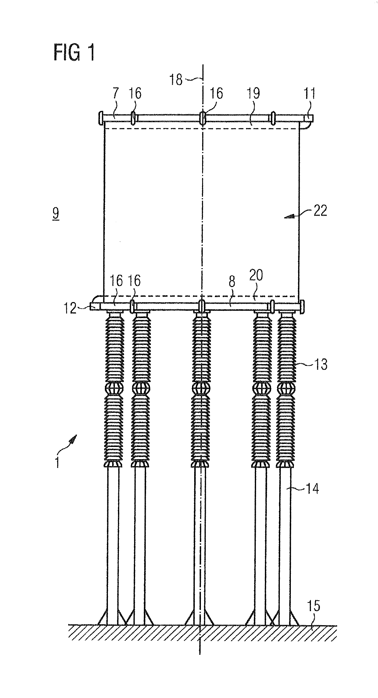 High Voltage Direct Current Energy Transmission (HVDCT) Air-Core Inductor, and Method for Manufacturing the HVDCT Air-Core Inductor