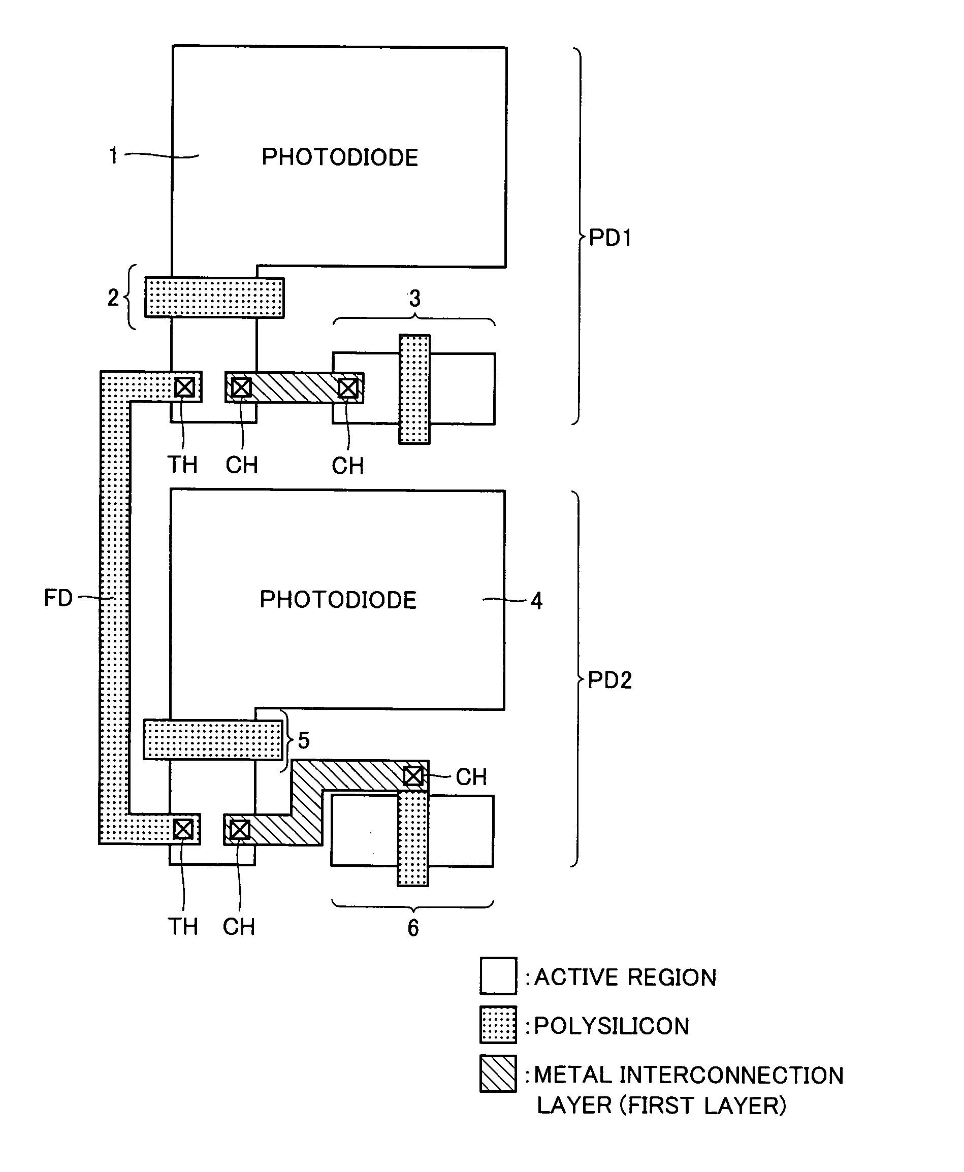 Image pickup element performing image detection of high resolution and high image quality and image pickup apparatus including the same