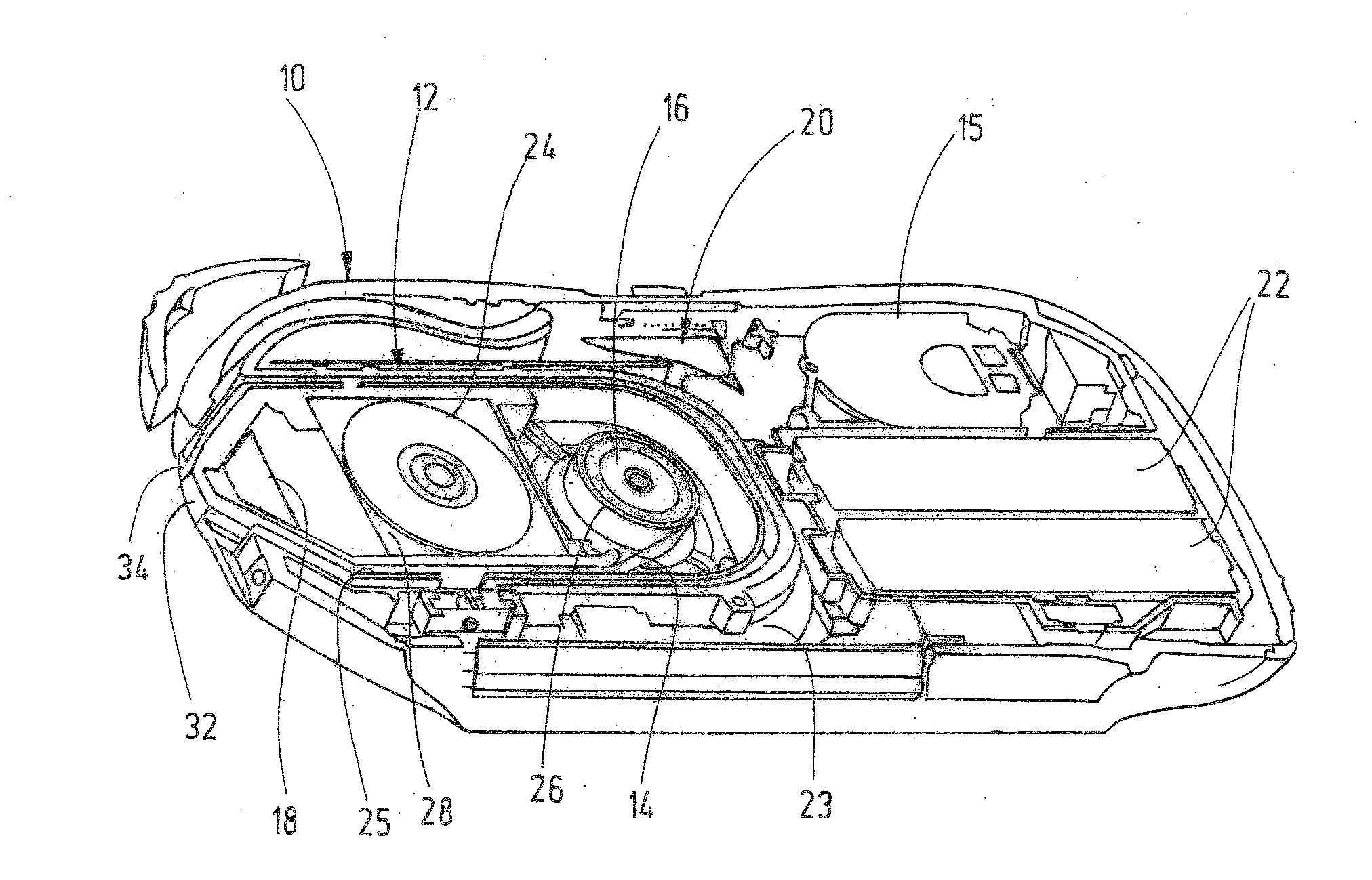 Test method and test device for analysing a body fluid