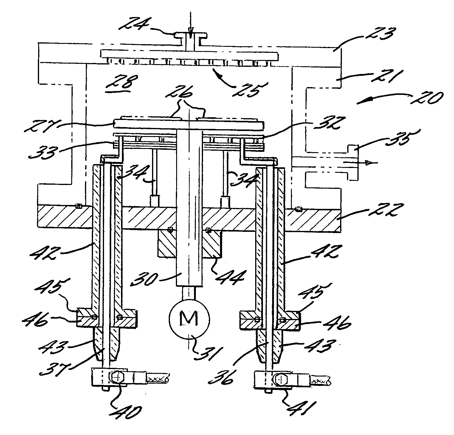 Restricted radiated heating assembly for high temperature processing
