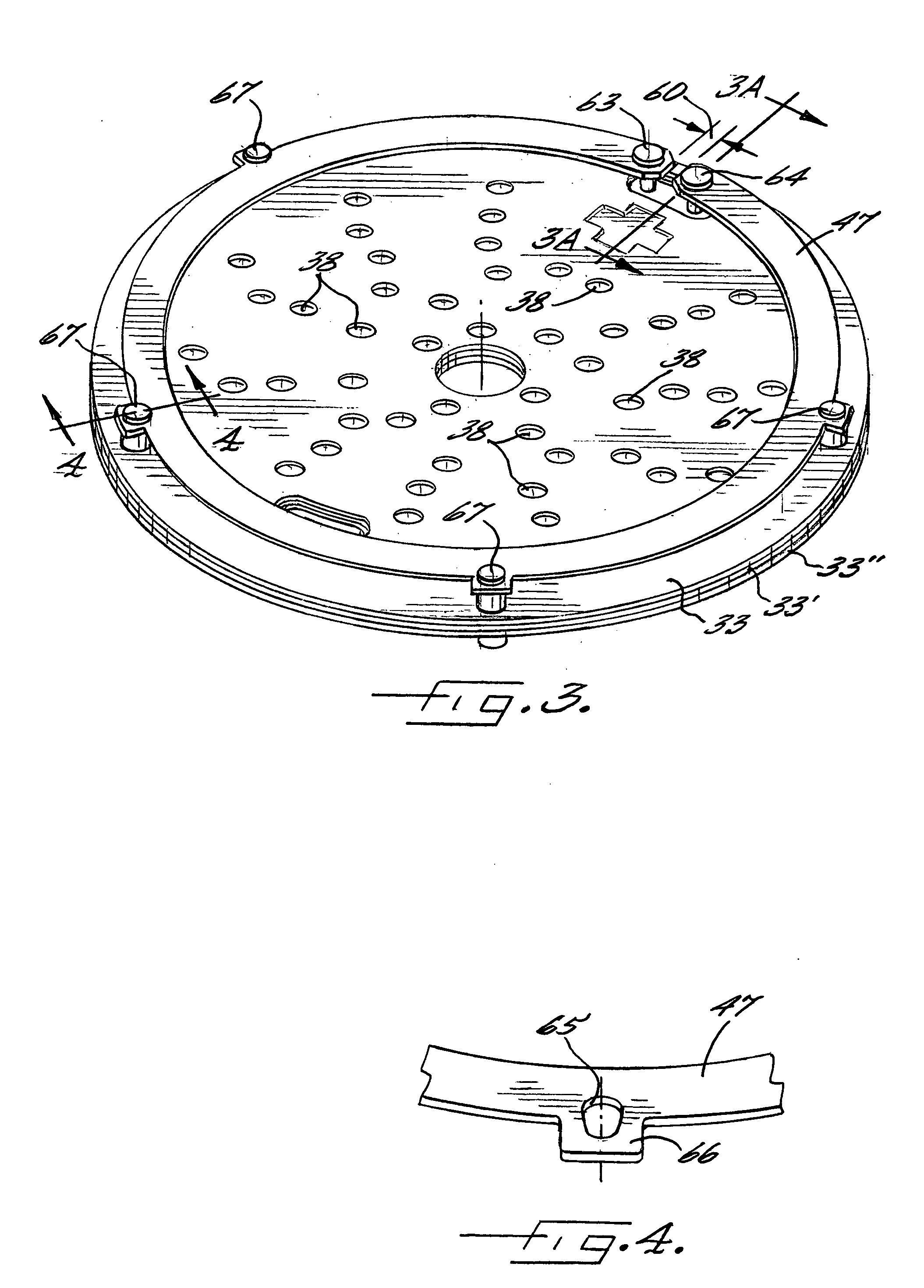 Restricted radiated heating assembly for high temperature processing