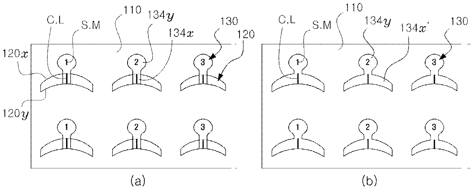 French nail sticker and manufacturing method thereof