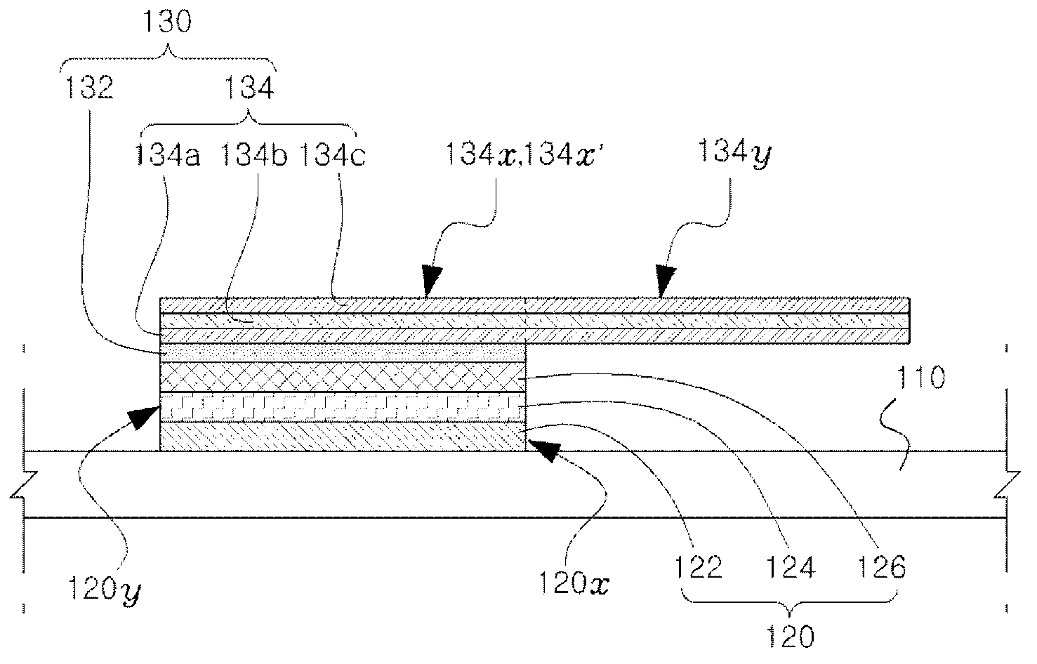 French nail sticker and manufacturing method thereof