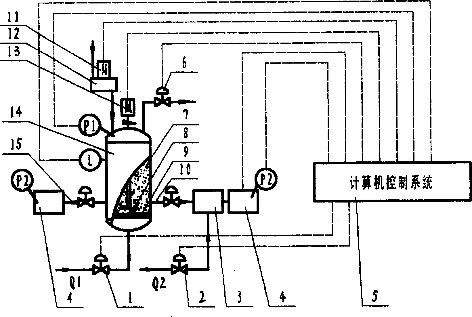 Fixed fluidized bed powder metering and distributing delivery device and methed of realizing high stability transferring and distributing powder