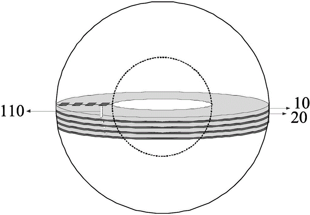 Electromagnetic pulse protection invisibility cloak with spherical structure