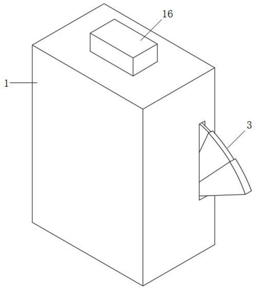 Pedestrian passage gate with telescopic structure