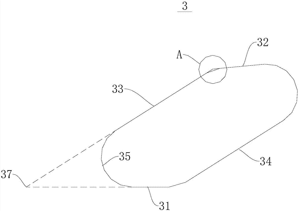 Rotor sheet, rotor iron core and motor