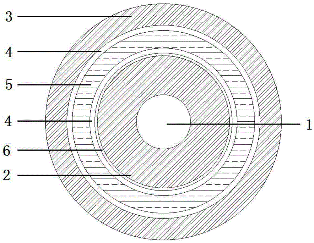 Magnetic ring mover cylindrical linear switched reluctance motor